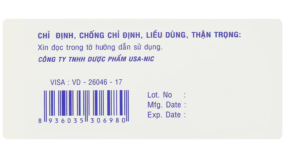 Sibetinic 5mg trị đau nửa đầu