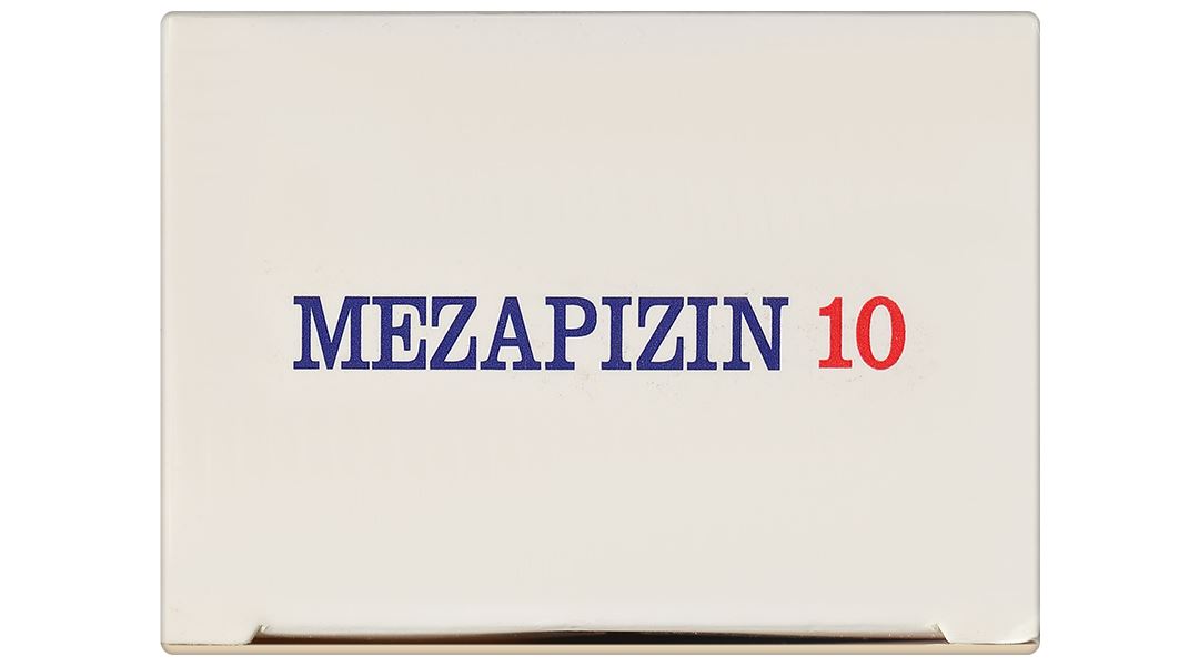Mezapizin 10 dự phòng đau nửa đầu, trị triệu chứng rối loạn tiền đình