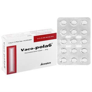 Vaco-pola6 trị viêm mũi dị ứng, mày đay