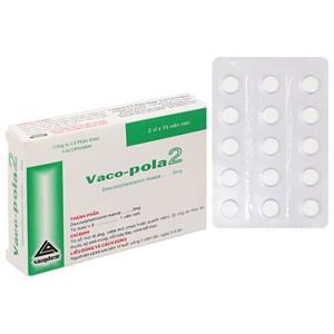 Vaco-pola 2 trị sổ mũi dị ứng, viêm mũi