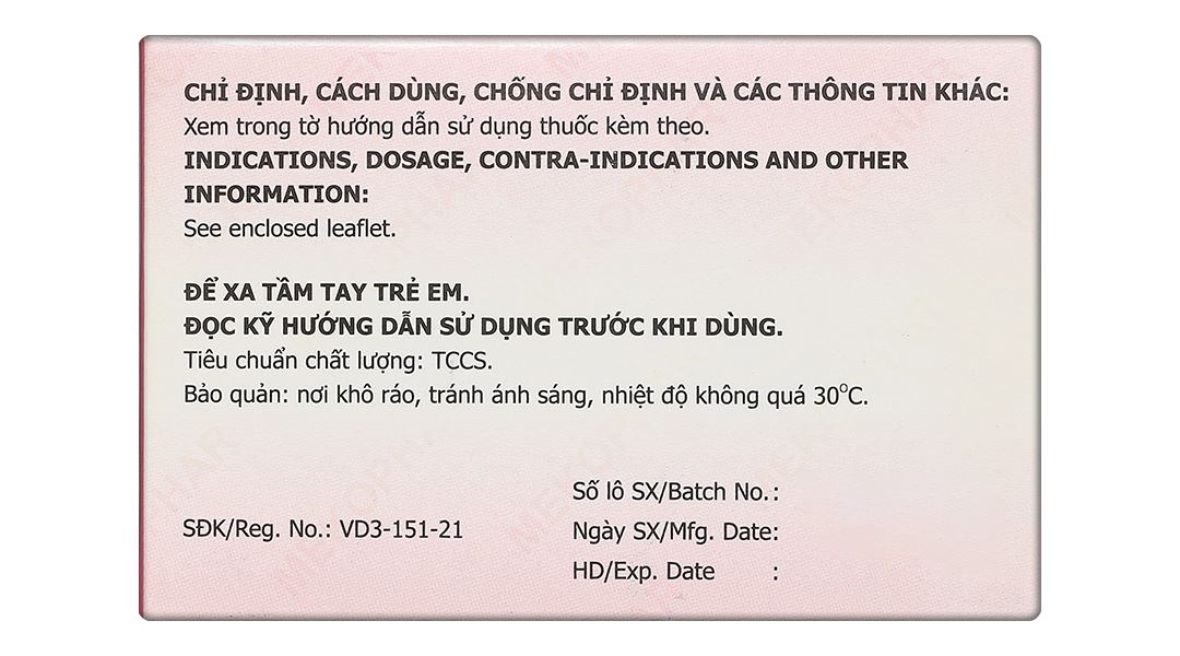 Betalestin trị viêm mũi dị ứng, mày đay