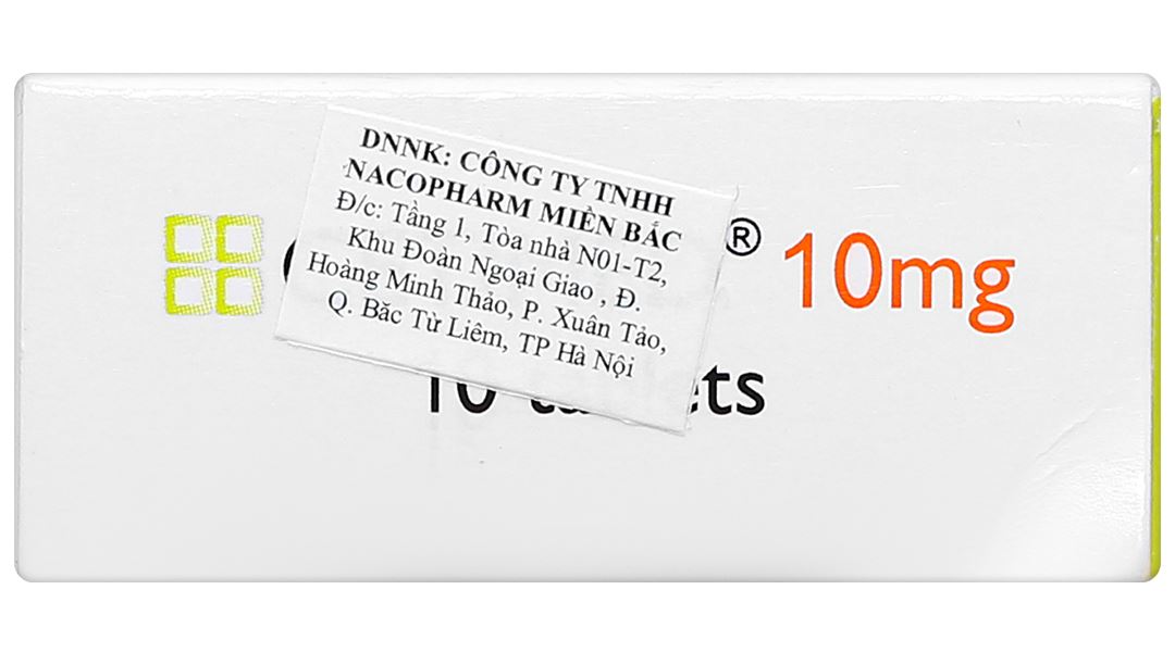 Cetimed 10mg điều trị triệu chứng viêm mũi dị ứng