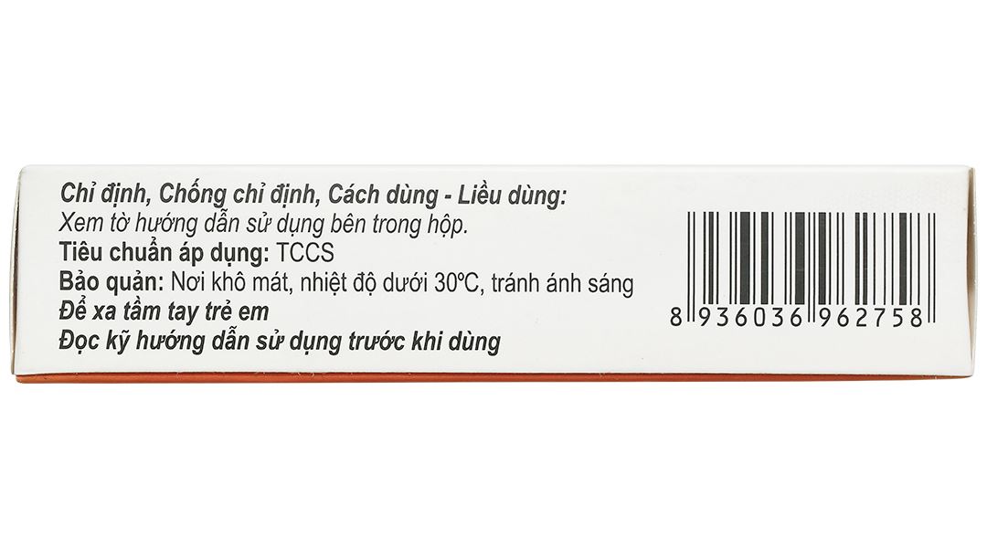 Thuốc mỡ bôi da Sovalimus 0.03% trị chàm thể tạng