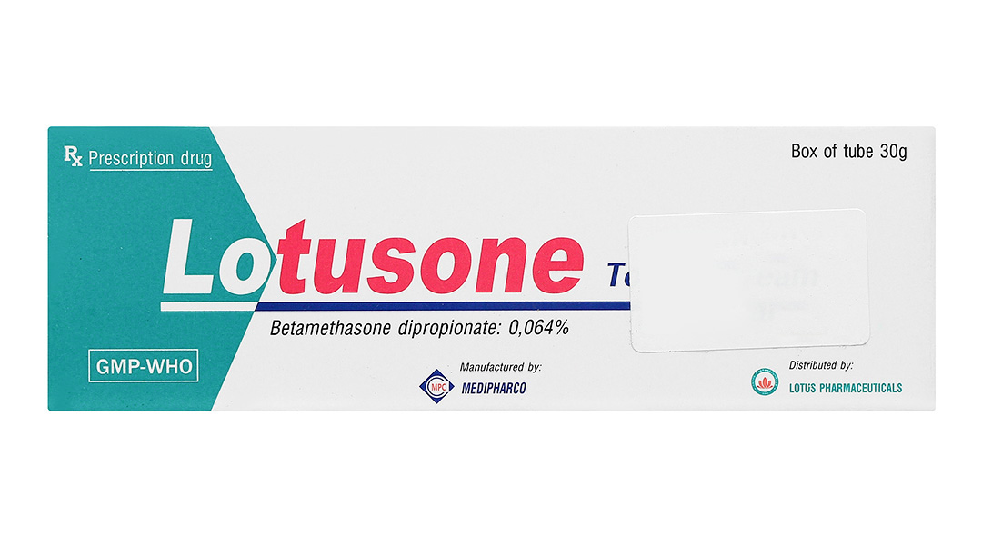 Kem bôi Lotusone trị chàm, viêm da