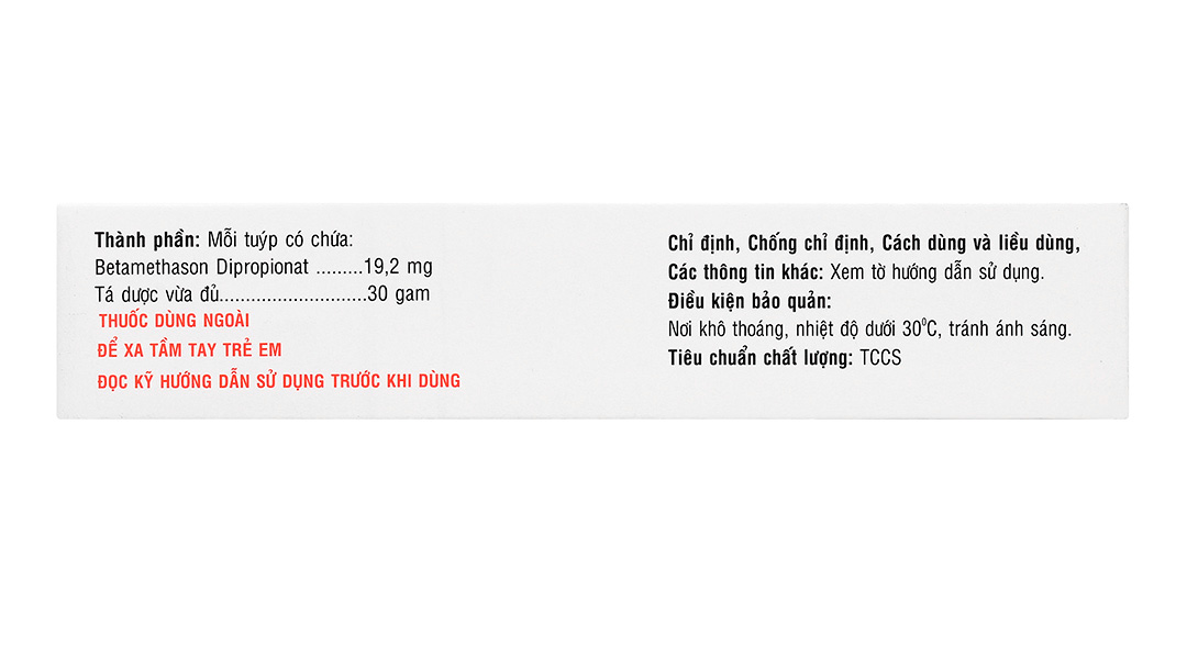 Kem bôi Lotusone trị chàm, viêm da