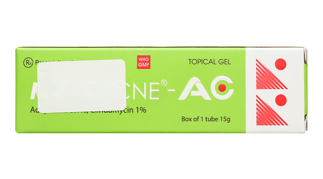 Gel bôi da Maxxacne-AC trị mụn trứng cá