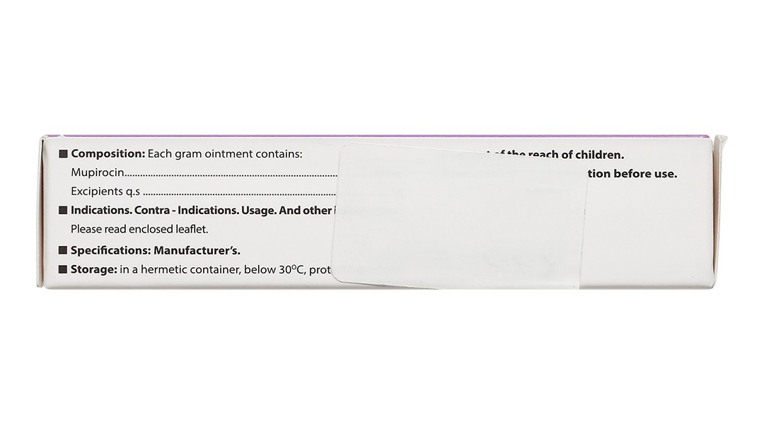 Thuốc mỡ bôi da Skinrocin VCP 2% điều trị nhiễm khuẩn ngoài da