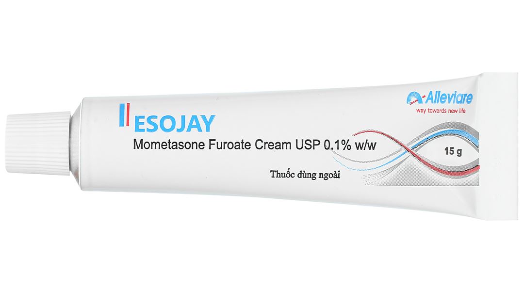 Kem bôi Esojay 0.1% điều trị bệnh vảy nến, viêm da dị ứng