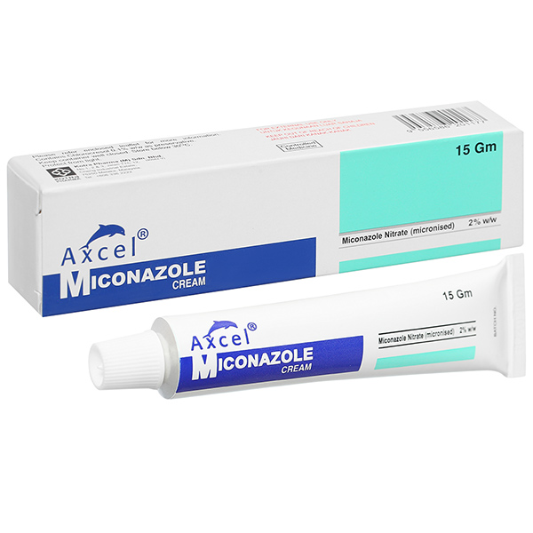 Axcel Miconazole Cream 2% điều trị nhiễm nấm ngoài da