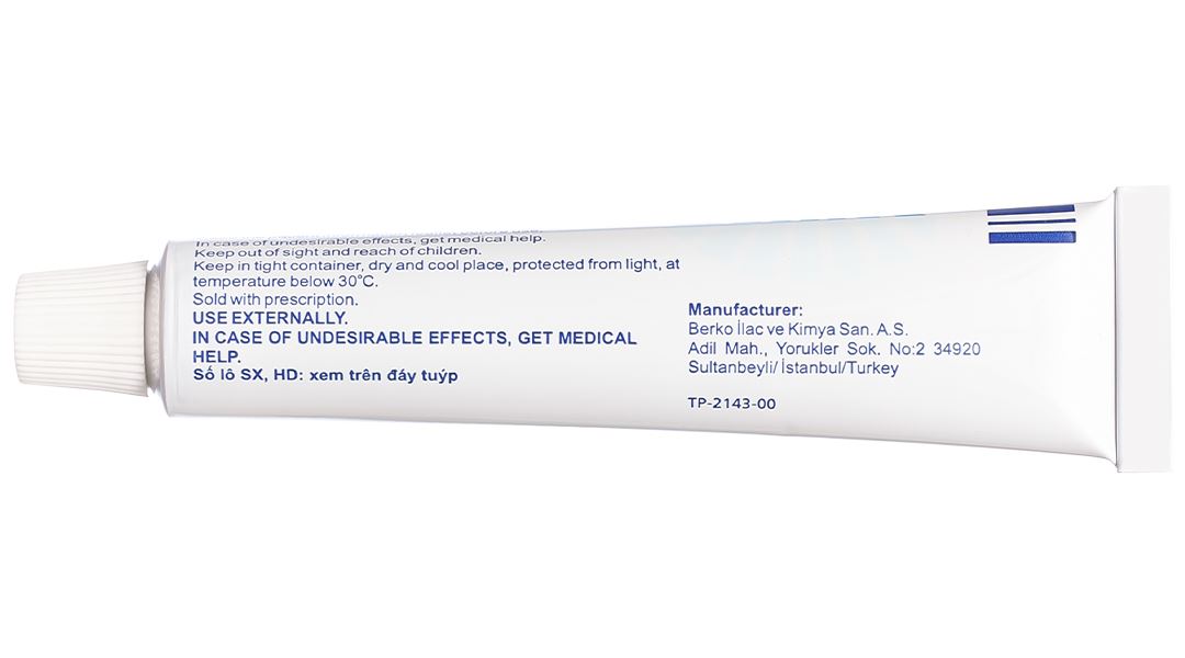 Butefin 1% Cream điều trị lang ben, nấm