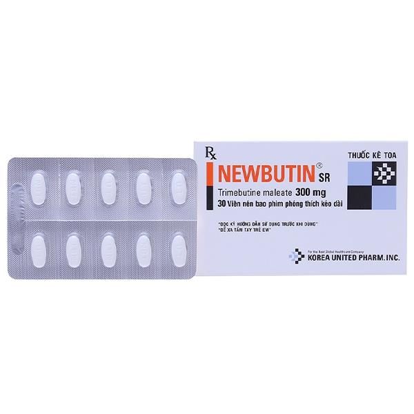 Newbutin SR 300mg trị trào ngược dạ dày, thực quản