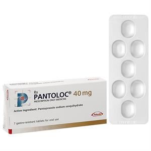 Pantoloc 40mg trị trào ngược dạ dày, thực quản