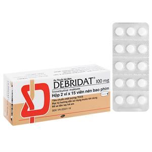 Debridat 100mg trị triệu chứng đau đường tiêu hóa