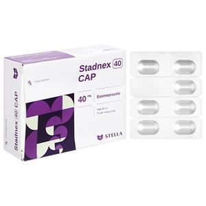 Stadnex 40 Cap trị trào ngược dạ dày, thực quản