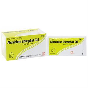Hỗn dịch uống Aluminium Phosphat Gel 20% trị loét dạ dày, tá tràng
