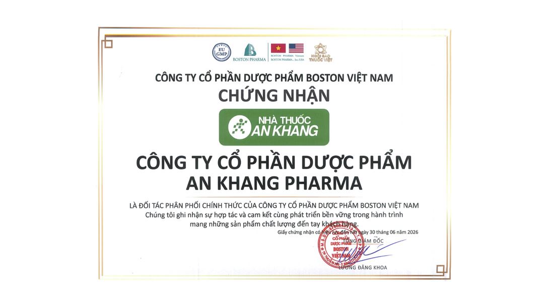 Hỗn dịch uống Bosphagel B 20% trị đau, bỏng rát do axit dạ dày gây ra