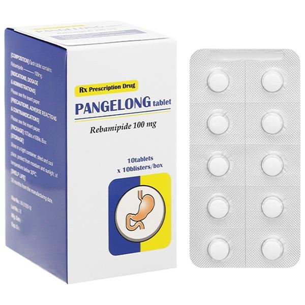 Pangelong Tablet 100mg trị viêm loét dạ dày