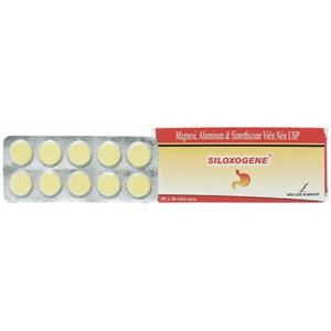 Viên nhai Siloxogene trị các triệu chứng tăng tiết axit dạ dày