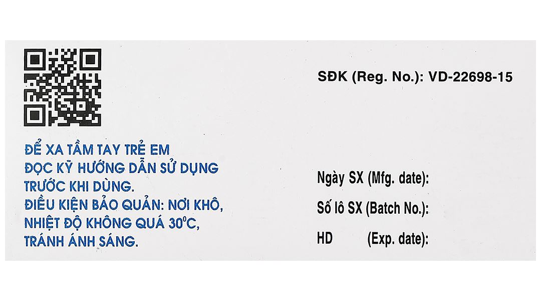 Iboten 100mg giảm đau do co thắt tiêu hóa (10 vỉ x 10 viên) - 8