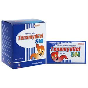 Hỗn dịch uống TenamydGel SM làm dịu triệu chứng do tăng acid dạ dày