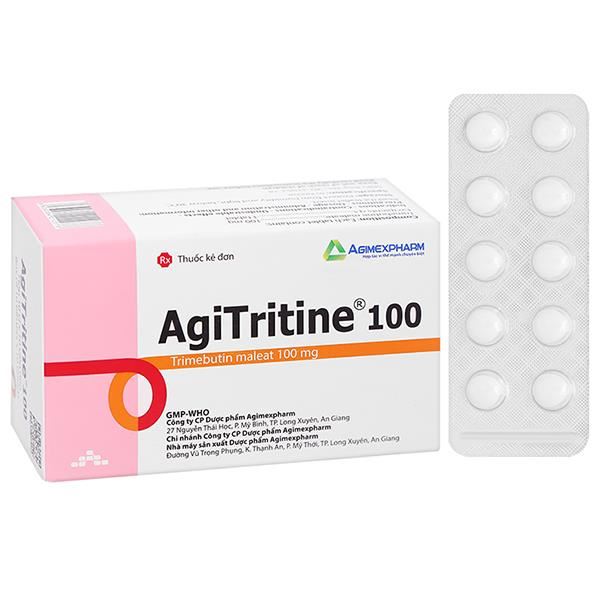 Agitritine 100 trị rối loạn chức năng tiêu hóa