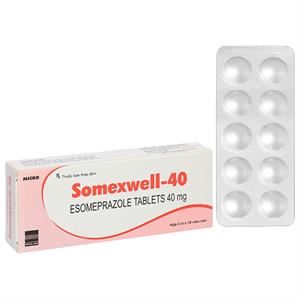 Somexwell-40 trị trào ngược dạ dày, thực quản