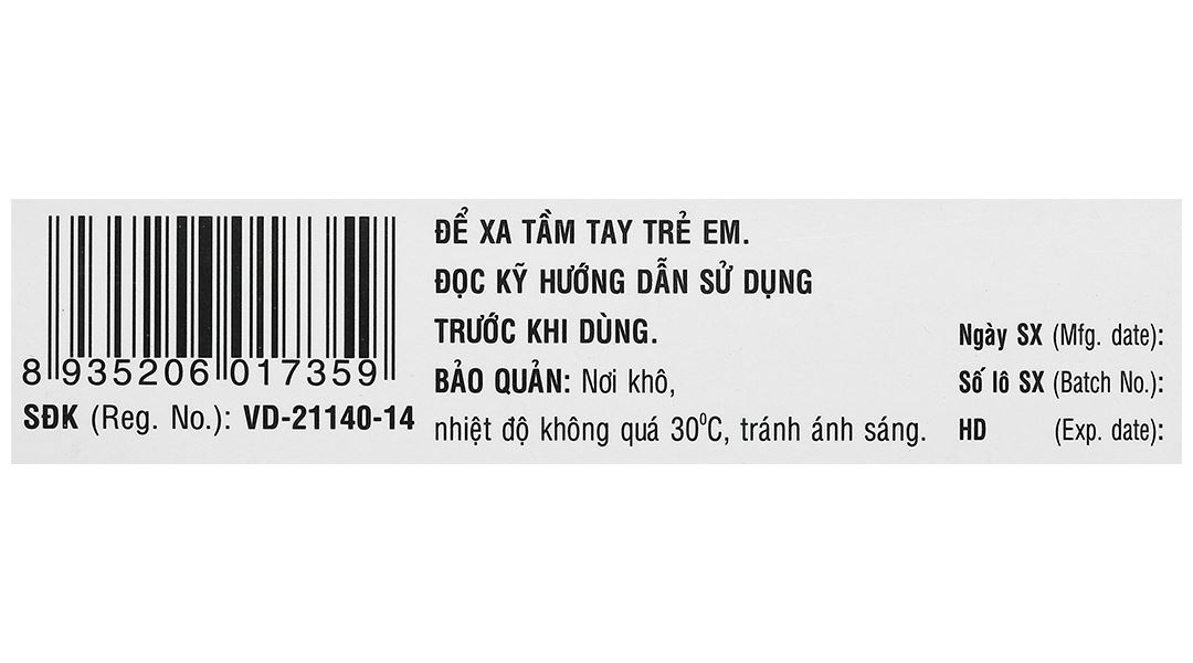 Hatrizol 20mg trị trào ngược dạ dày - thực quản