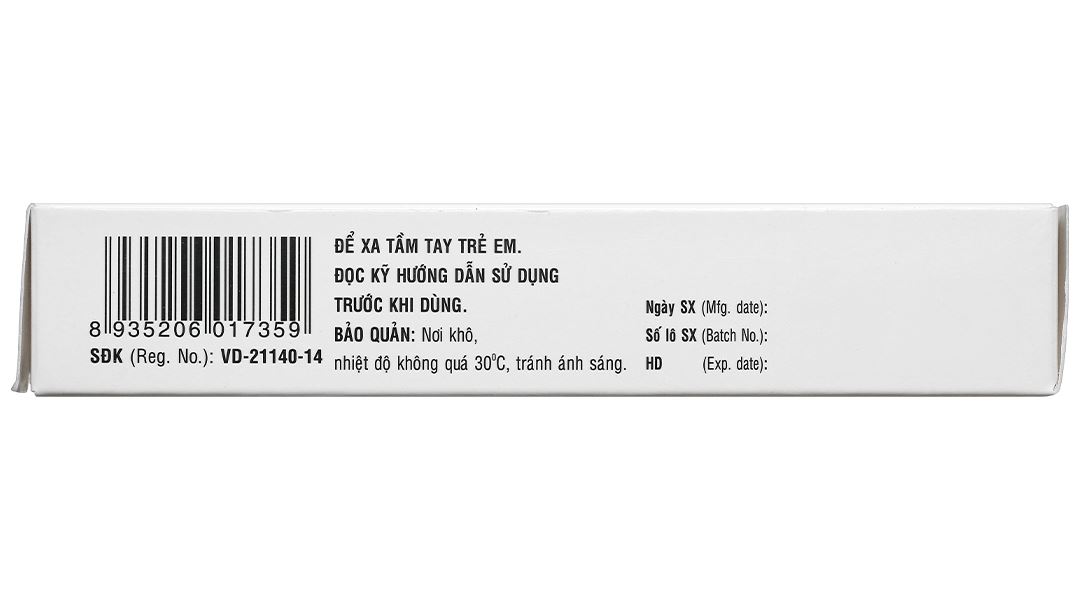 Hatrizol 20mg trị trào ngược dạ dày - thực quản