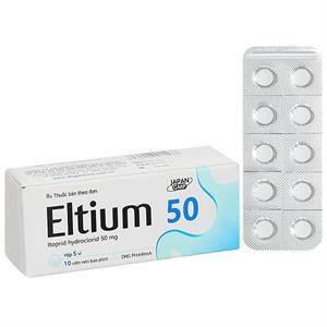 Eltium 50 trị triệu chứng viêm dạ dày mãn tính