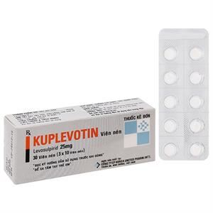 Kuplevotin 25mg trị rối loạn chức năng tiêu hóa