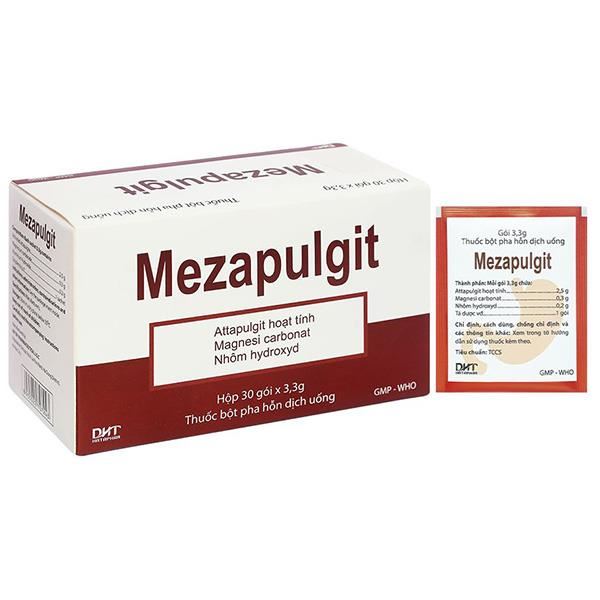 Thuốc bột Mezapulgit trị triệu chứng đau do bệnh thực quản - tá tràng