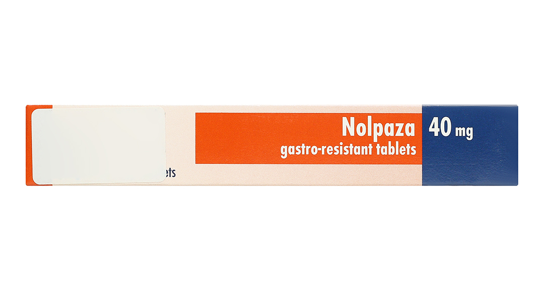 Nolpaza 40mg điều trị loét đường tiêu hoá, trào ngược dạ dày (1 vỉ x 14 ...