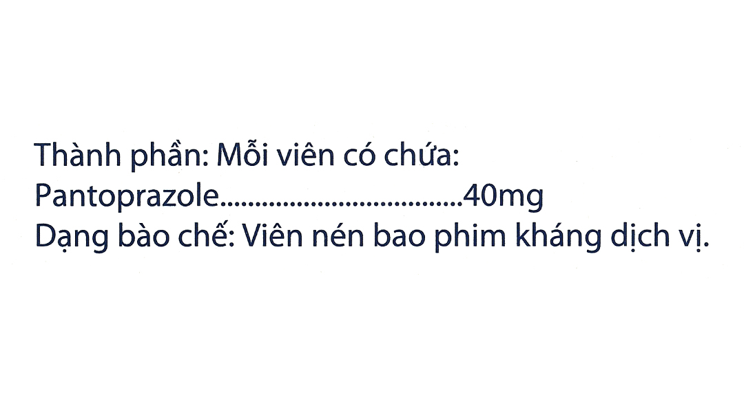 Nolpaza 40mg điều trị loét đường tiêu hoá, trào ngược dạ dày