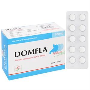 Domela 300mg điều trị viêm loét dạ dày, tá tràng