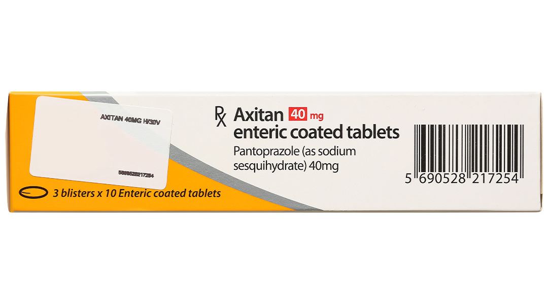 Axitan 40mg điều trị trào ngược dạ dày, thực quán