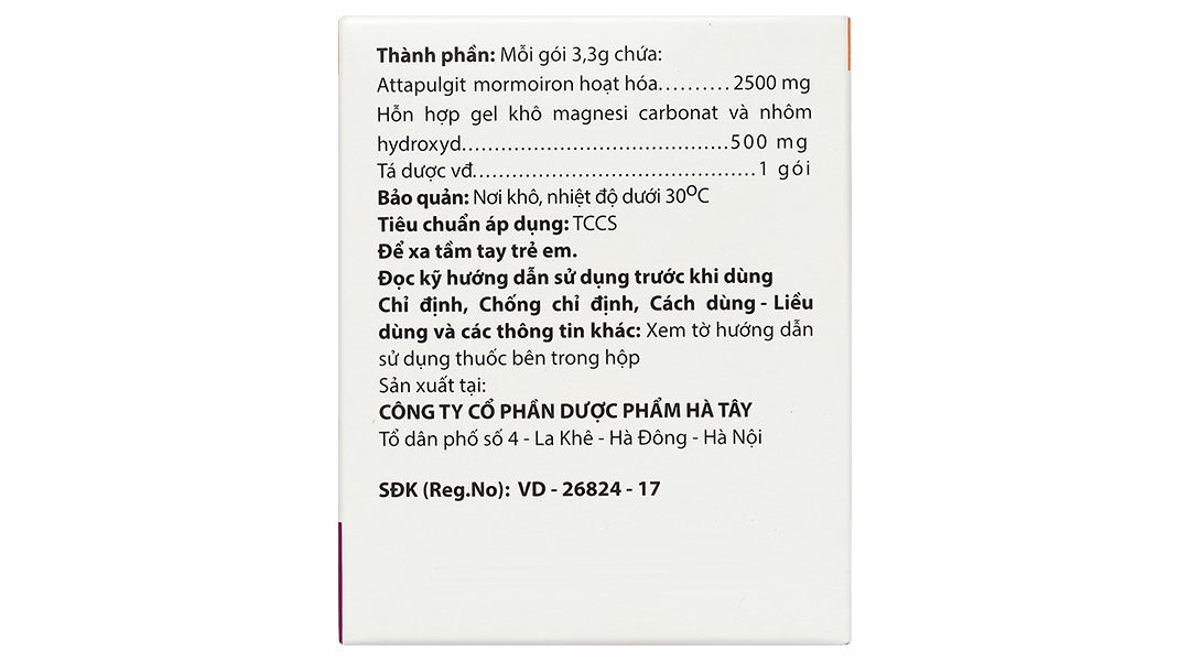 Bột pha hỗn dịch uống Maltagit điều trị triệu chứng đau thực quản - dạ dày