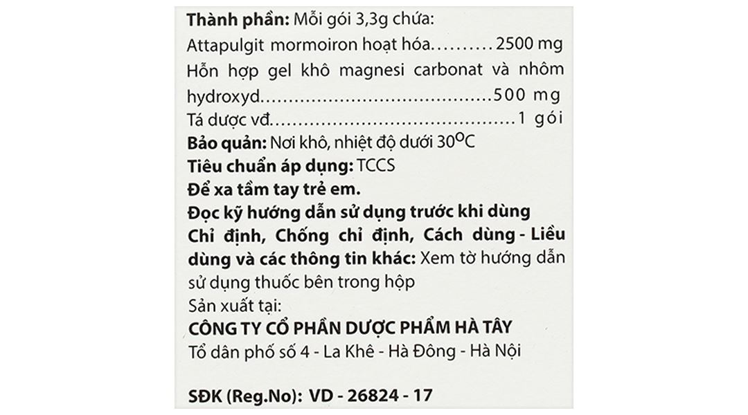 Bột pha hỗn dịch uống Maltagit điều trị triệu chứng đau thực quản - dạ dày