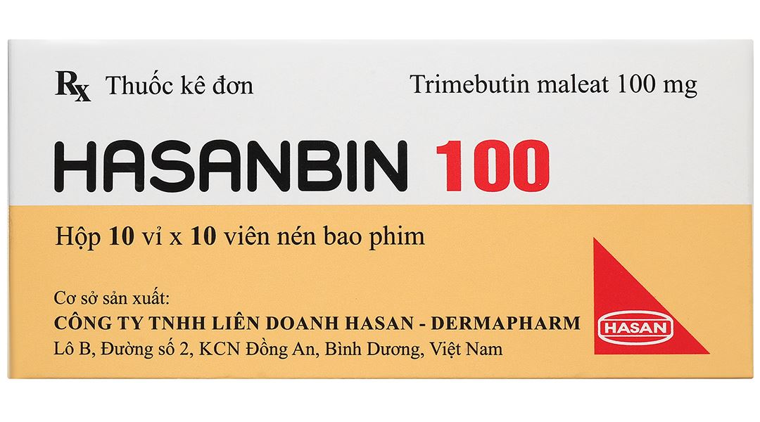 Hasanbin 100 điều trị đau do rối loạn chức năng đường tiêu hóa