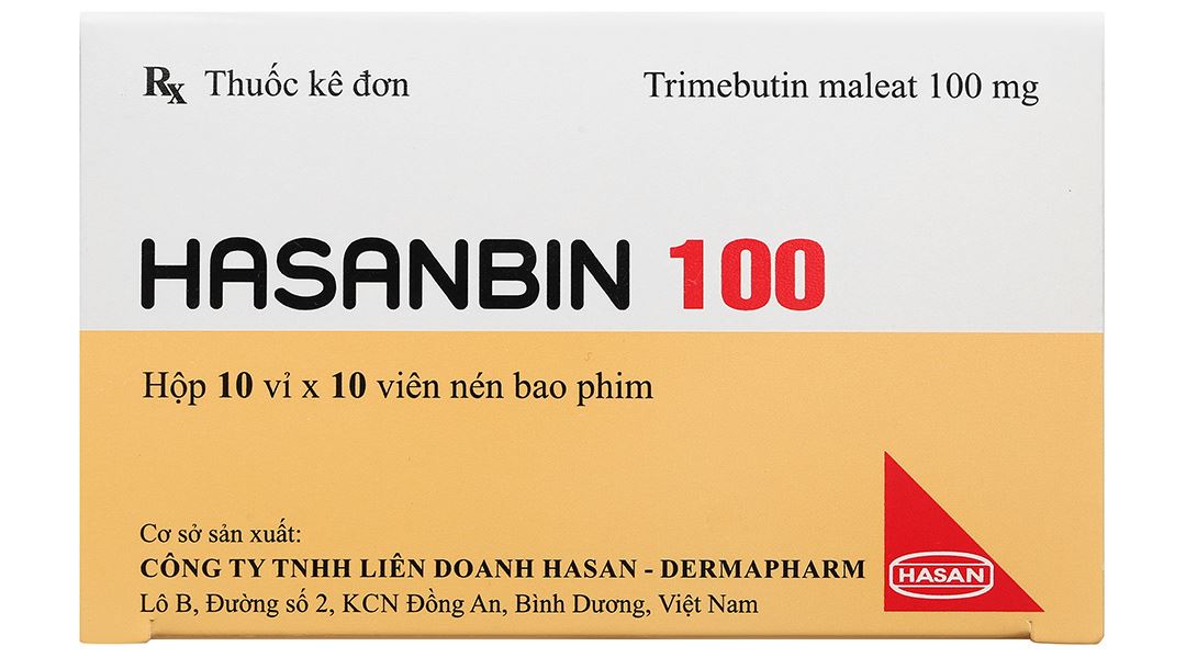 Hasanbin 100 điều trị đau do rối loạn chức năng đường tiêu hóa