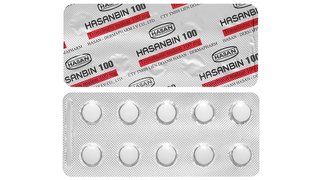 Hasanbin 100 điều trị đau do rối loạn chức năng đường tiêu hóa