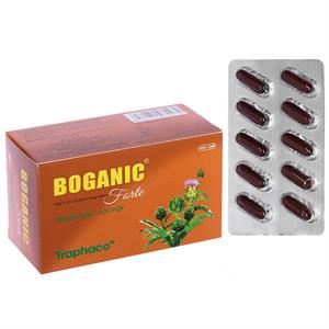Boganic Forte hỗ trợ trị bệnh lý gan mật, mỡ máu