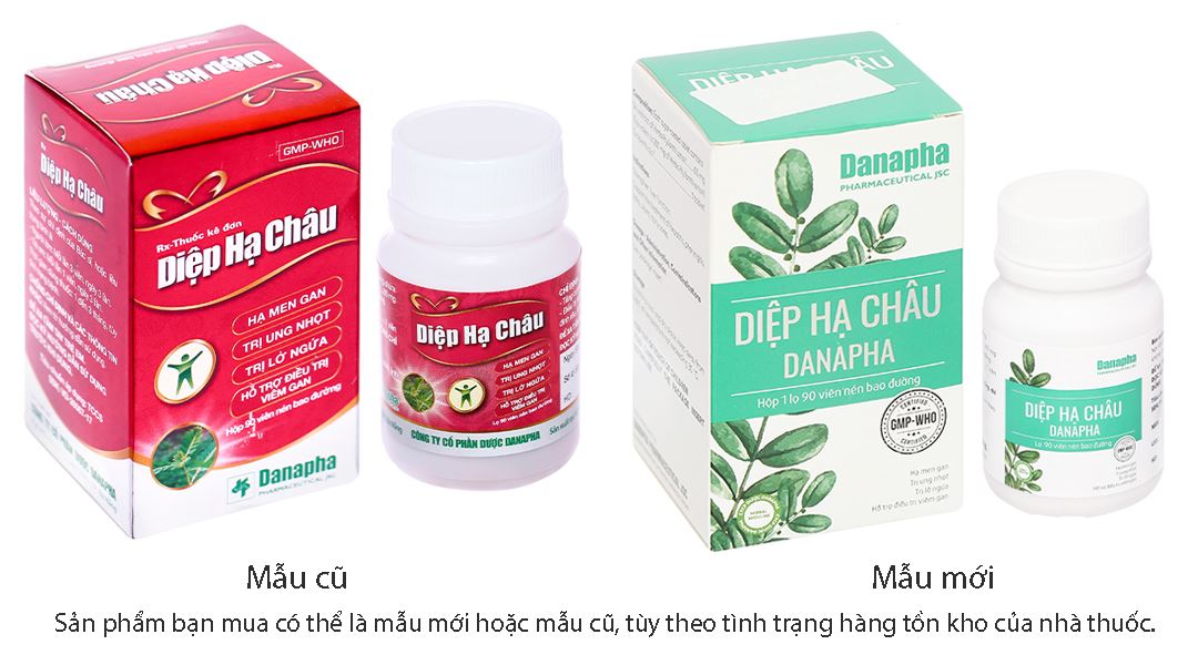 Diệp Hạ Châu Danapha tăng cường chức năng gan