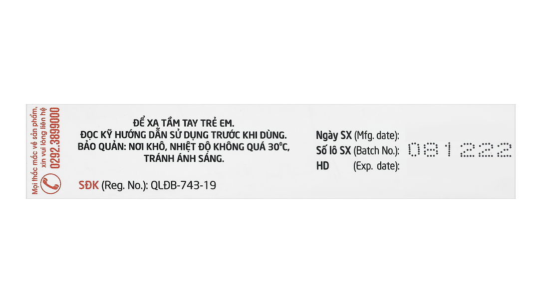 Tenofovir 300 DHG thuốc kháng virus, trị viêm gan B