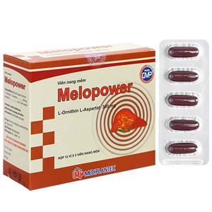 Melopower 300mg hỗ trợ trị chứng tăng amoniac huyết