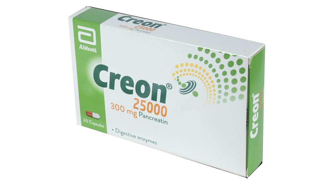 Creon 25000 điều trị thiểu năng tụy ngoại tiết