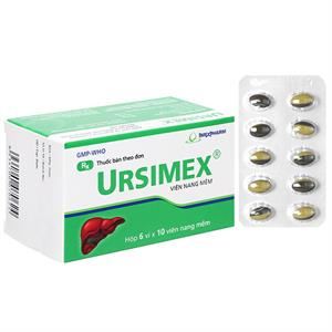 Ursimex hỗ trợ cải thiện chức năng gan