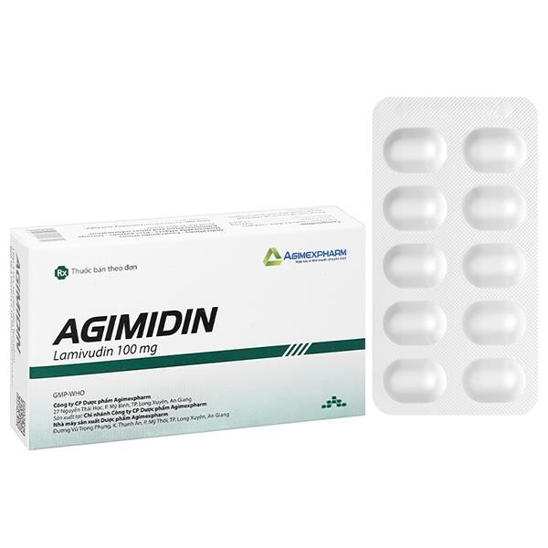 Agimidin 100mg trị viêm gan B mạn tính