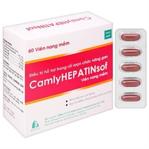 Camlyhepatinsof điều trị hỗ trợ trong rối loạn chức năng gan
