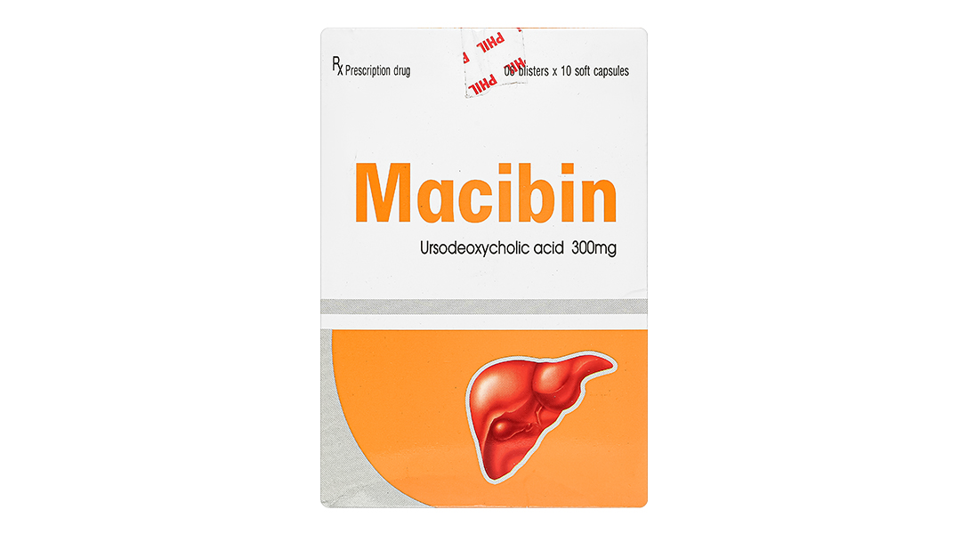 Macibin 300mg làm tan sỏi mật giàu cholesterol