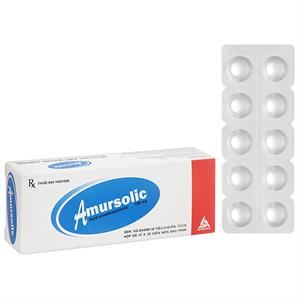 Amursolic 150mg làm tan sỏi cholesterol ở những người bệnh sỏi mật